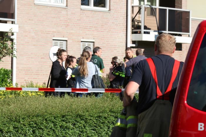 Persoon overleden bij brand in appartement