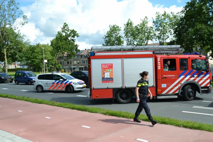 Gewonde bij kop-staartbotsing