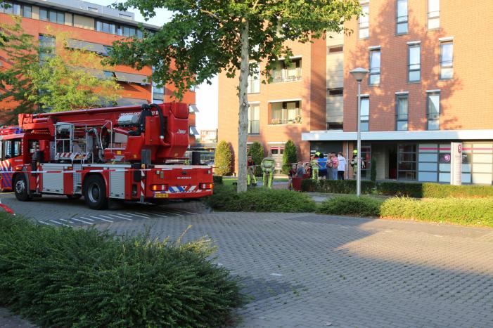 Pand ontruimd na mogelijke chloorlek