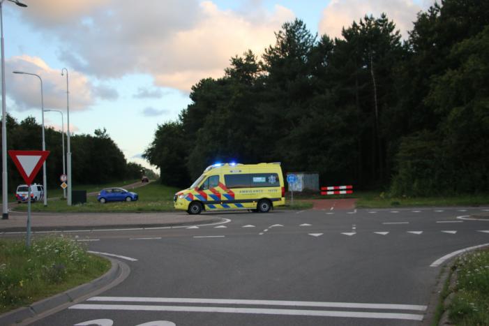 Fietser zwaargewond na val