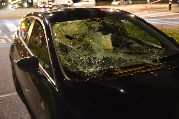 Wielrenner gewond na aanrijding met auto