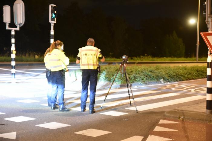 Wielrenner gewond na aanrijding met auto