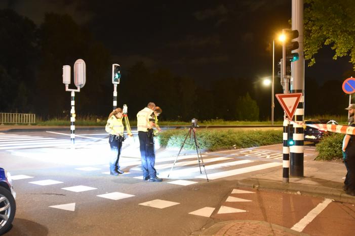 Wielrenner gewond na aanrijding met auto