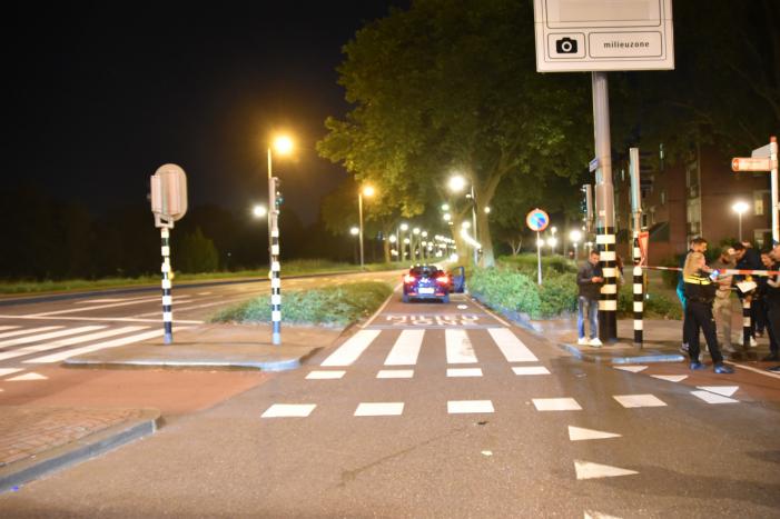 Wielrenner gewond na aanrijding met auto