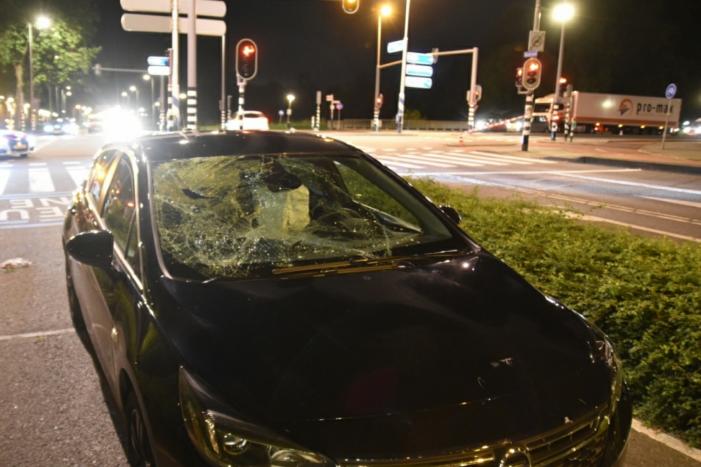 Wielrenner gewond na aanrijding met auto