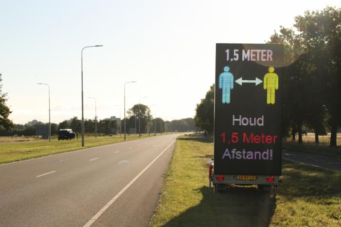 Boeren moeten tractoren thuis laten bij demonstratie RIVM