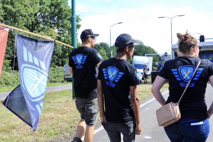 Boeren moeten tractoren thuis laten bij demonstratie RIVM