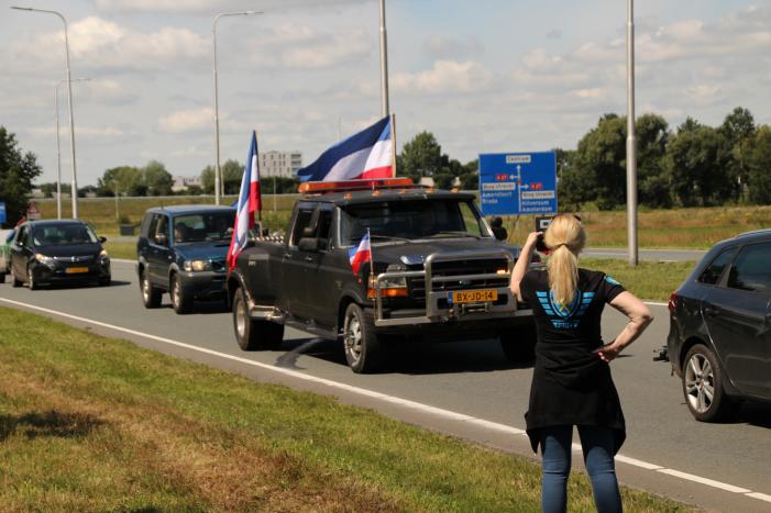 Boeren moeten tractoren thuis laten bij demonstratie RIVM