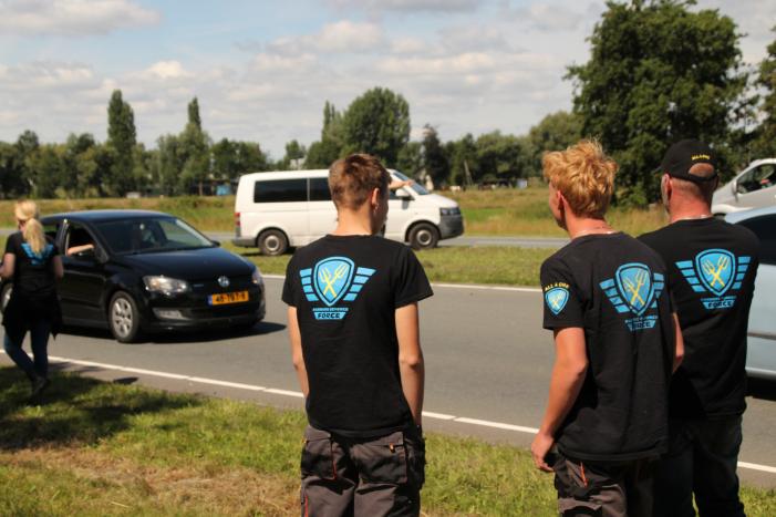 Boeren moeten tractoren thuis laten bij demonstratie RIVM