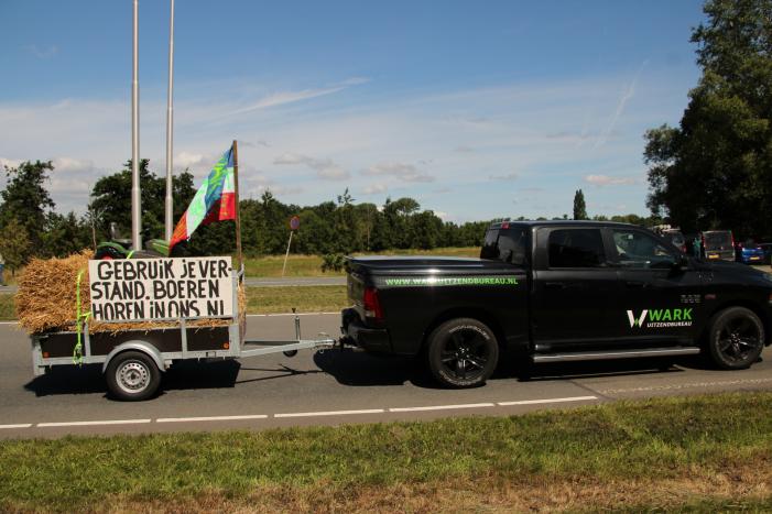 Boeren moeten tractoren thuis laten bij demonstratie RIVM