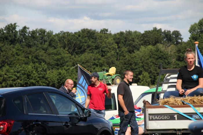 Boeren moeten tractoren thuis laten bij demonstratie RIVM