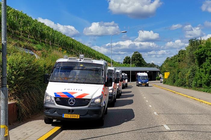 Boeren moeten tractoren thuis laten bij demonstratie RIVM