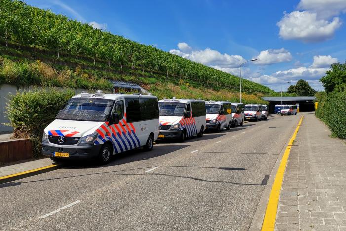 Boeren moeten tractoren thuis laten bij demonstratie RIVM