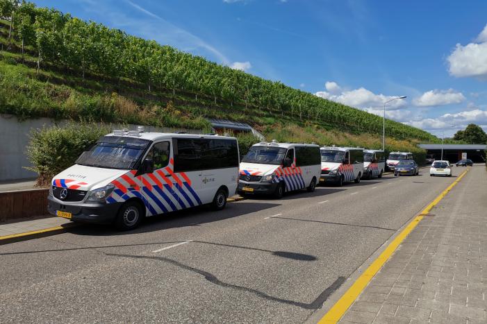 Boeren moeten tractoren thuis laten bij demonstratie RIVM