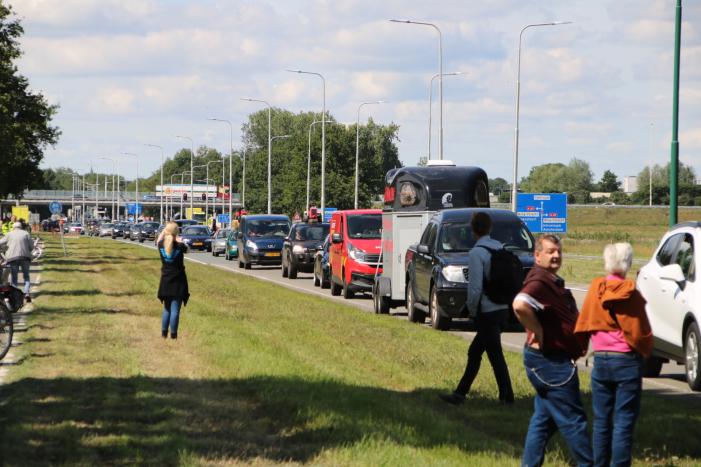 Boeren moeten tractoren thuis laten bij demonstratie RIVM