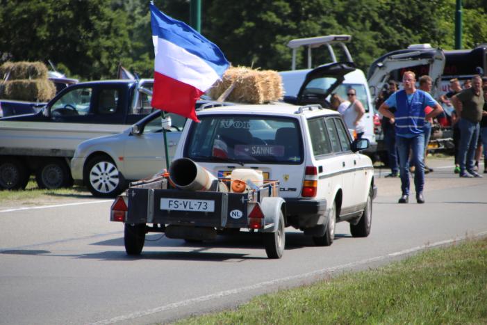 Boeren moeten tractoren thuis laten bij demonstratie RIVM