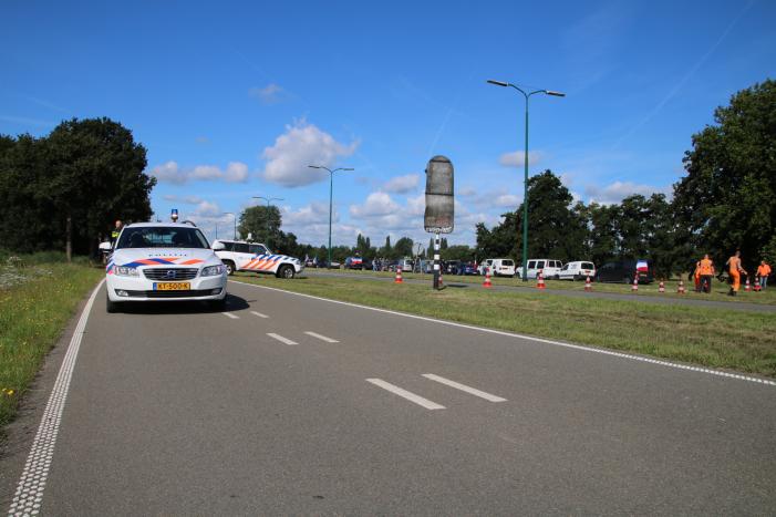 Boeren moeten tractoren thuis laten bij demonstratie RIVM