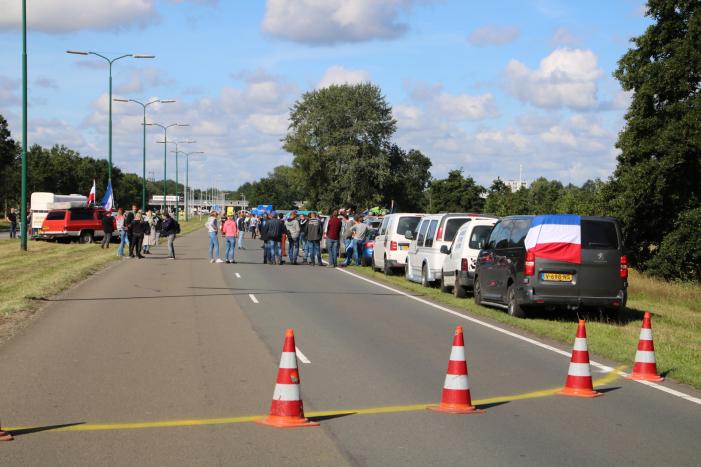 Boeren moeten tractoren thuis laten bij demonstratie RIVM