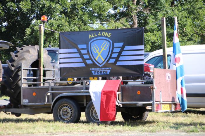 Boeren moeten tractoren thuis laten bij demonstratie RIVM