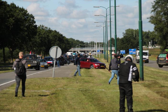 Boeren moeten tractoren thuis laten bij demonstratie RIVM