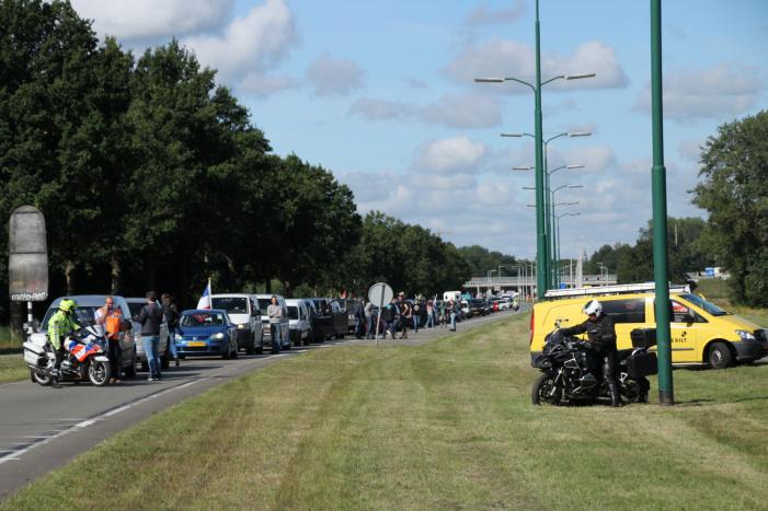 Boeren moeten tractoren thuis laten bij demonstratie RIVM