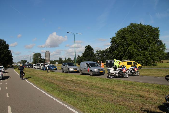 Boeren moeten tractoren thuis laten bij demonstratie RIVM