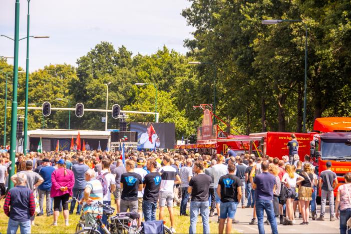 Boeren moeten tractoren thuis laten bij demonstratie RIVM