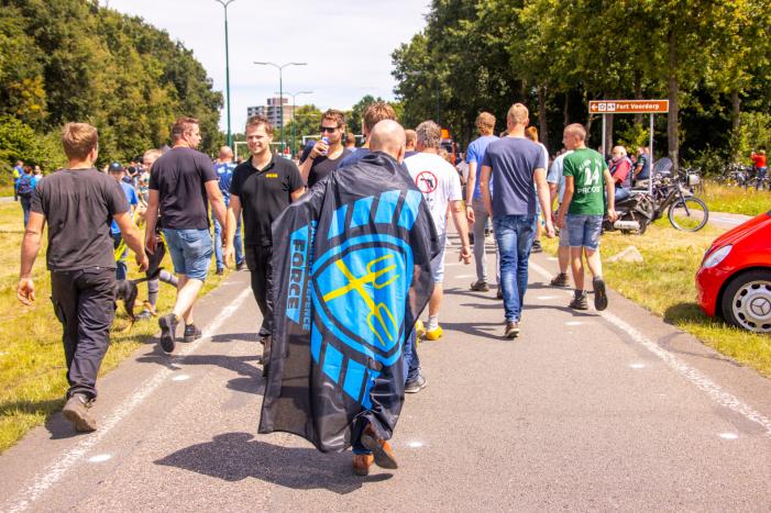 Boeren moeten tractoren thuis laten bij demonstratie RIVM