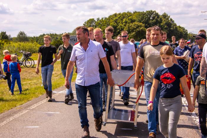 Boeren moeten tractoren thuis laten bij demonstratie RIVM