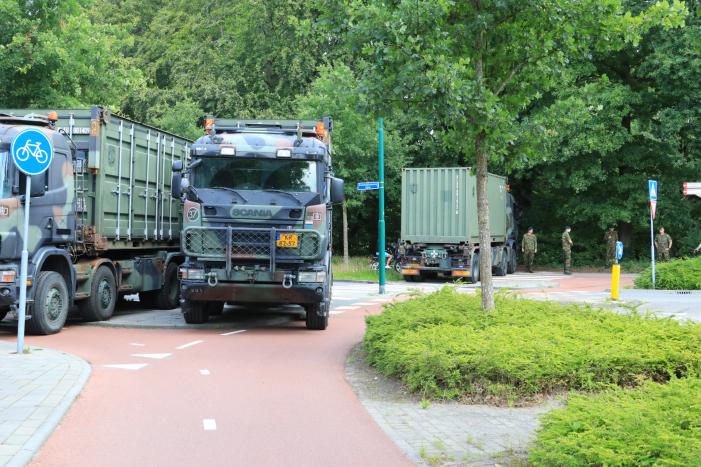 Boeren moeten tractoren thuis laten bij demonstratie RIVM