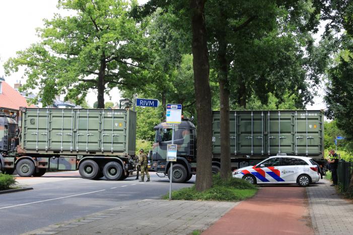Boeren moeten tractoren thuis laten bij demonstratie RIVM