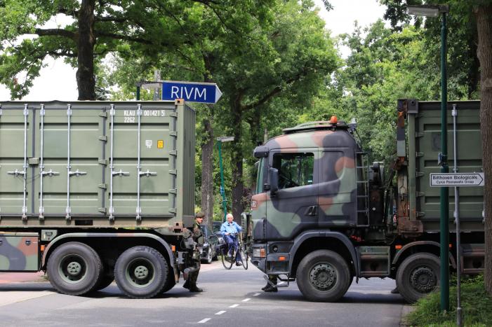 Boeren moeten tractoren thuis laten bij demonstratie RIVM