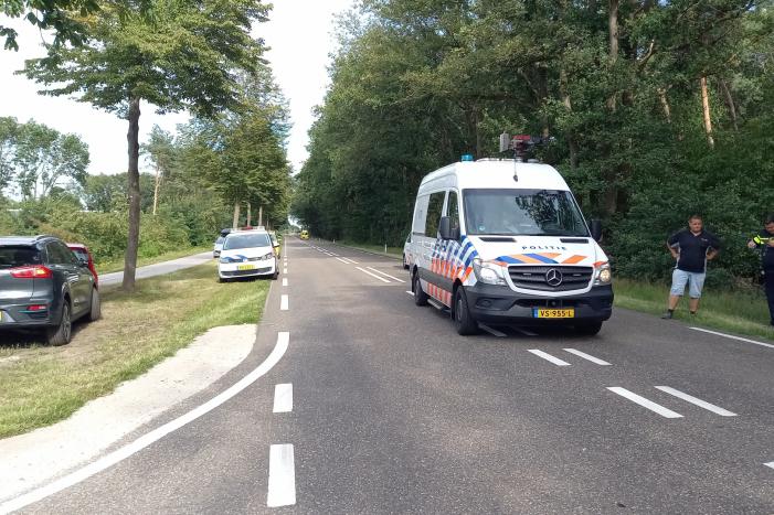 Dode en zwaargewonde bij frontale botsing