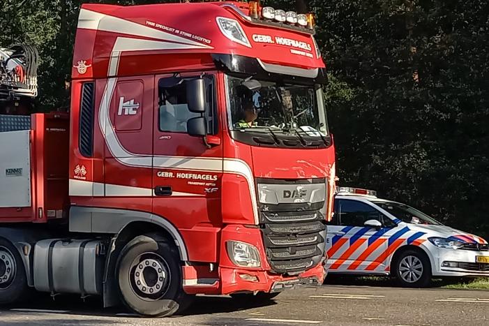 Dode en zwaargewonde bij frontale botsing