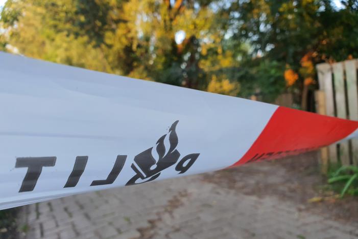 Man in been geschoten