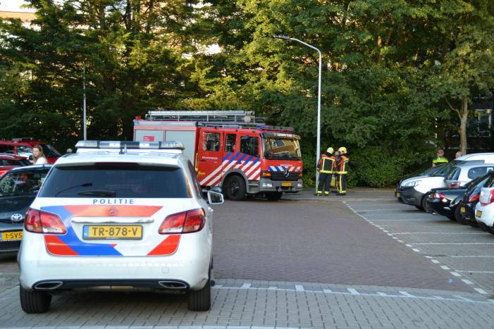 Woningbrand snel onder controle