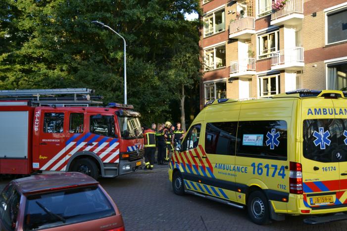 Woningbrand snel onder controle