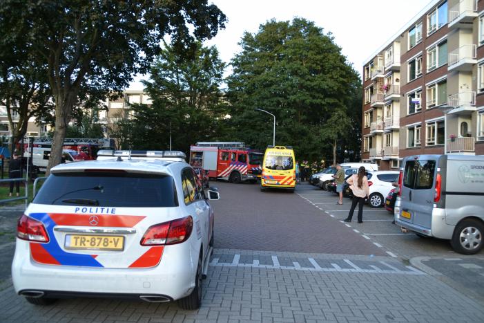 Woningbrand snel onder controle