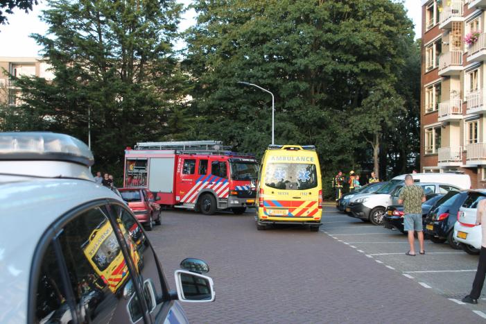 Woningbrand snel onder controle