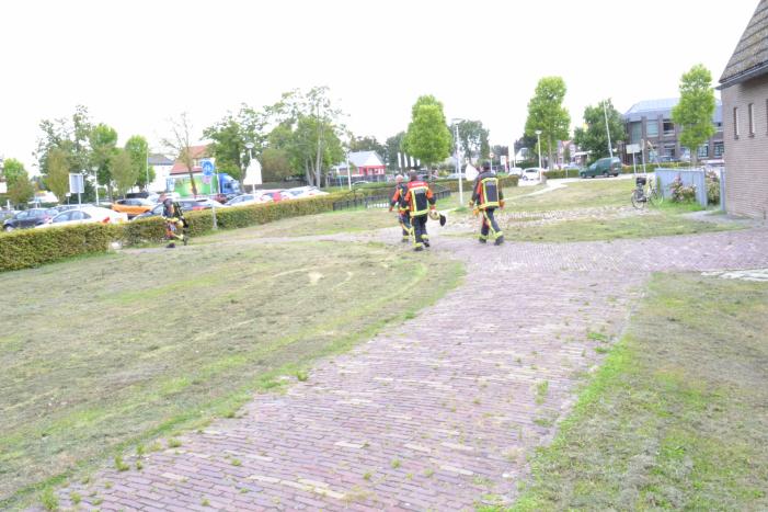 Brandweer doet onderzoek naar gaslucht in kinderdagverblijf
