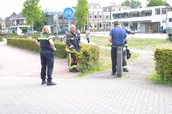 Brandweer doet onderzoek naar gaslucht in kinderdagverblijf