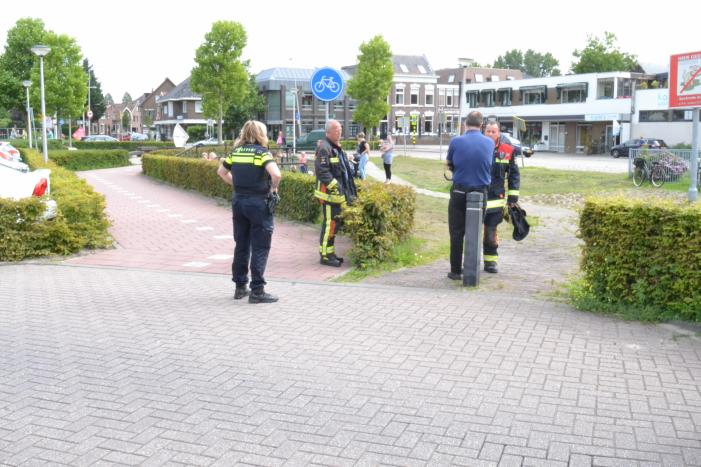 #Waddinxveen Brandweer doet onderzoek na gaslucht in kinderdagverblijf Beukenhof Waddinxveen.