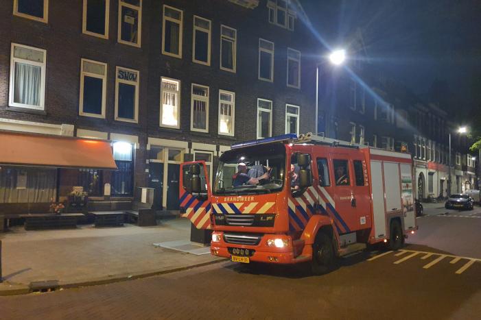 Melding mogelijke gaslekkage