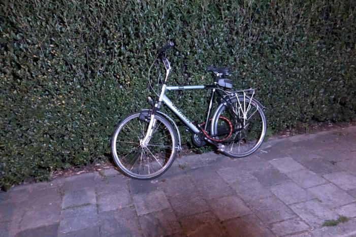 Fietser gewond na val