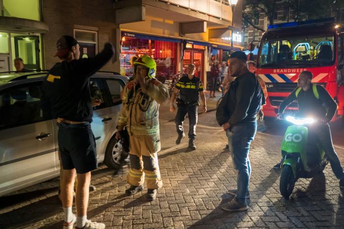 Flinke brandlucht blijkt afkomstig van vuurstokende studenten