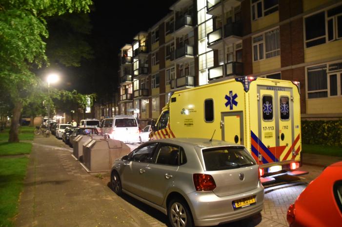 Melding steekpartij, slachtoffer is spoorloos