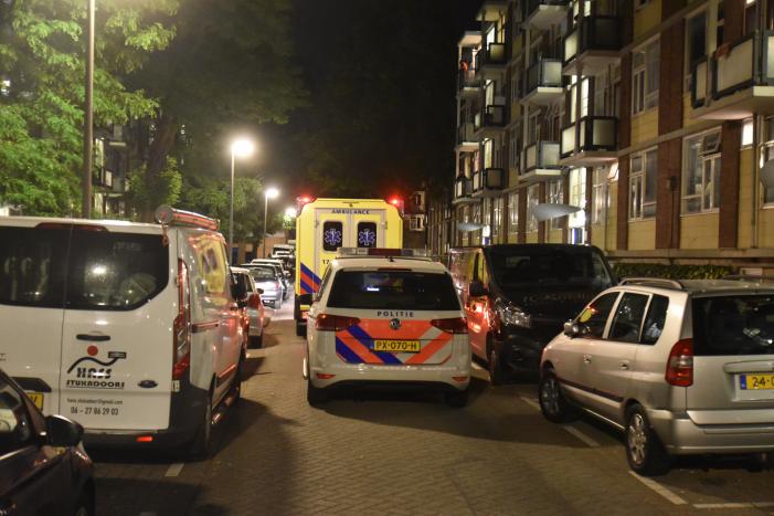 Melding steekpartij, slachtoffer is spoorloos