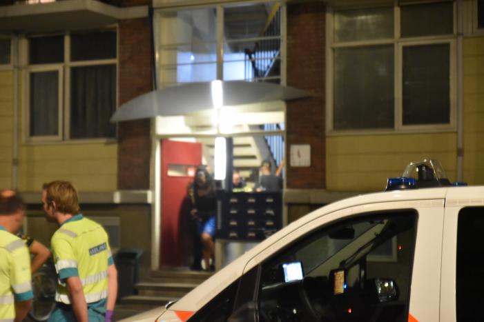 Melding steekpartij, slachtoffer is spoorloos