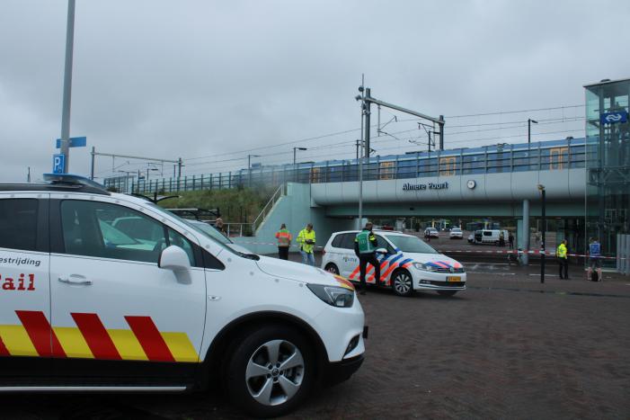 Trein ontruimd na vondst verdacht voorwerp