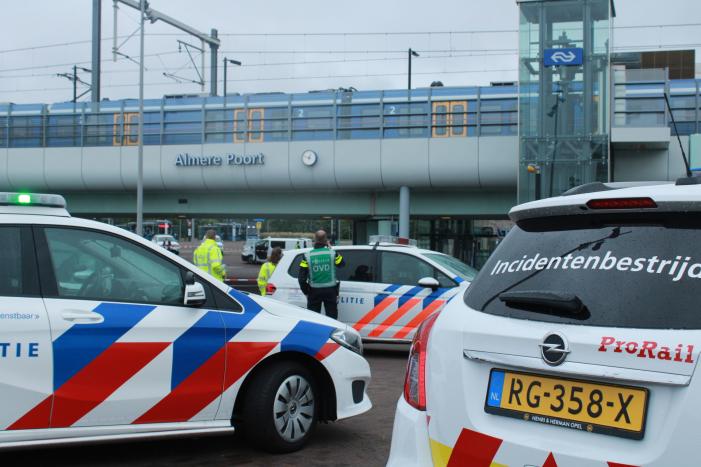 Trein ontruimd na vondst verdacht voorwerp